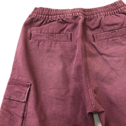 【中古品】【メンズ】 Carhartt WIP カーハート ワークインプログレス KEYTON CARGO PANT IO27252 キートン カーゴパンツ ボトムス 156-250922-KS-26-tei サイズ：S カラー：パープル 万代Net店