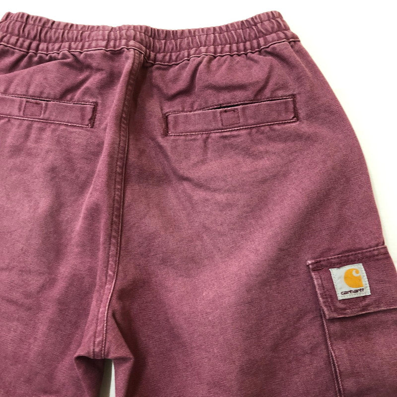 【中古品】【メンズ】 Carhartt WIP カーハート ワークインプログレス KEYTON CARGO PANT IO27252 キートン カーゴパンツ ボトムス 156-250922-KS-26-tei サイズ：S カラー：パープル 万代Net店
