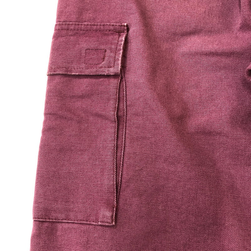 【中古品】【メンズ】 Carhartt WIP カーハート ワークインプログレス KEYTON CARGO PANT IO27252 キートン カーゴパンツ ボトムス 156-250922-KS-26-tei サイズ：S カラー：パープル 万代Net店
