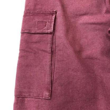 【中古品】【メンズ】 Carhartt WIP カーハート ワークインプログレス KEYTON CARGO PANT IO27252 キートン カーゴパンツ ボトムス 156-250922-KS-26-tei サイズ：S カラー：パープル 万代Net店