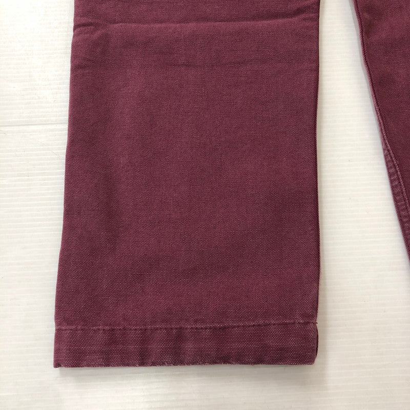 【中古品】【メンズ】 Carhartt WIP カーハート ワークインプログレス KEYTON CARGO PANT IO27252 キートン カーゴパンツ ボトムス 156-250922-KS-26-tei サイズ：S カラー：パープル 万代Net店