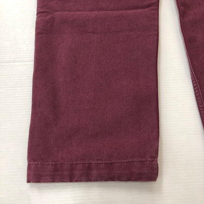 【中古品】【メンズ】 Carhartt WIP カーハート ワークインプログレス KEYTON CARGO PANT IO27252 キートン カーゴパンツ ボトムス 156-250922-KS-26-tei サイズ：S カラー：パープル 万代Net店