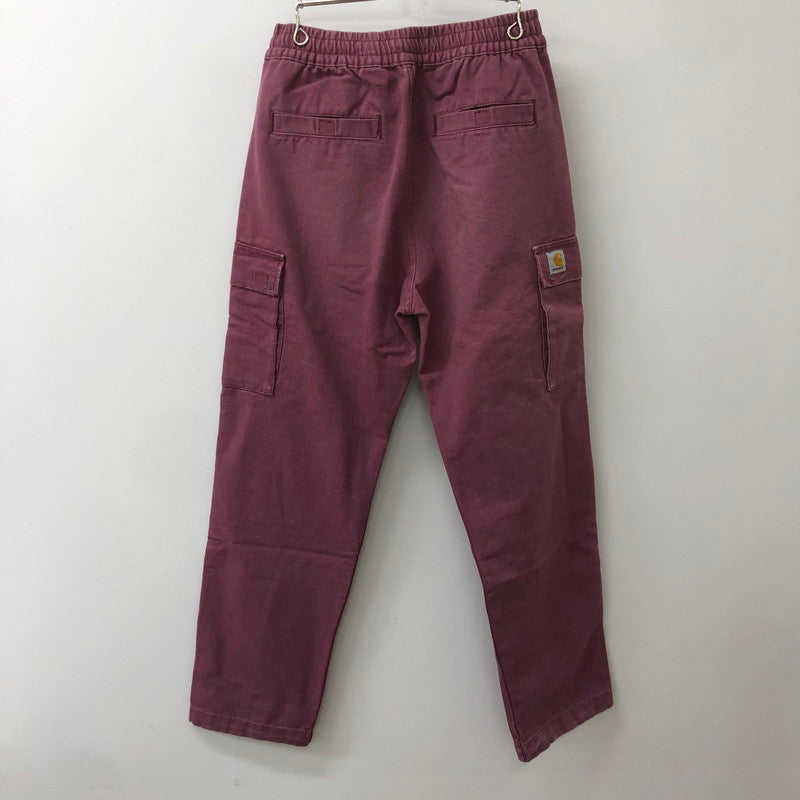 【中古品】【メンズ】 Carhartt WIP カーハート ワークインプログレス KEYTON CARGO PANT IO27252 キートン カーゴパンツ ボトムス 156-250922-KS-26-tei サイズ：S カラー：パープル 万代Net店
