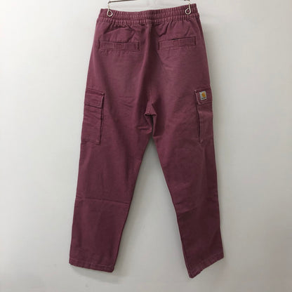 【中古品】【メンズ】 Carhartt WIP カーハート ワークインプログレス KEYTON CARGO PANT IO27252 キートン カーゴパンツ ボトムス 156-250922-KS-26-tei サイズ：S カラー：パープル 万代Net店