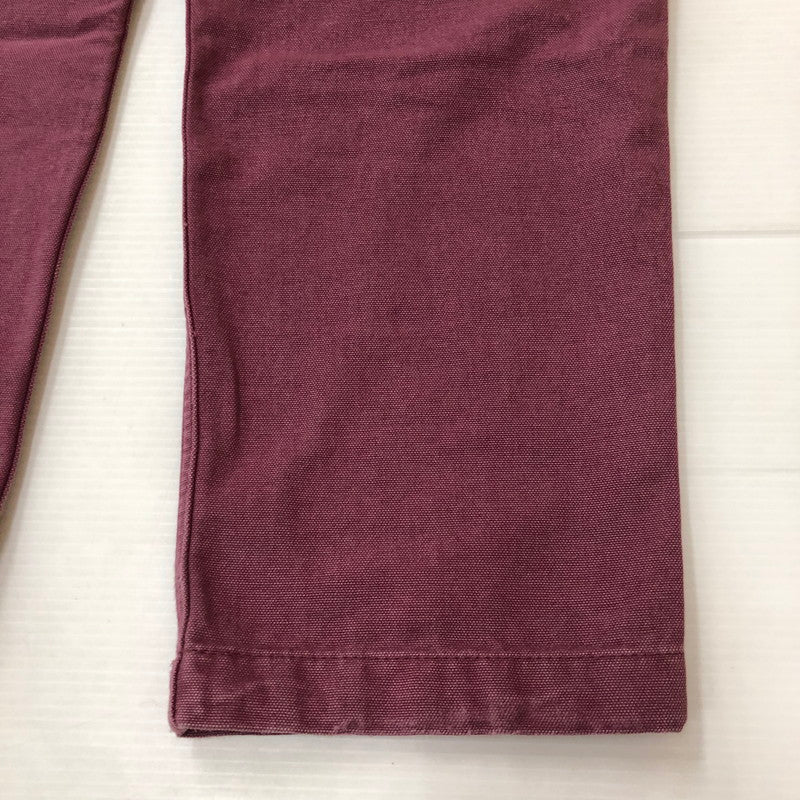 【中古品】【メンズ】 Carhartt WIP カーハート ワークインプログレス KEYTON CARGO PANT IO27252 キートン カーゴパンツ ボトムス 156-250922-KS-26-tei サイズ：S カラー：パープル 万代Net店