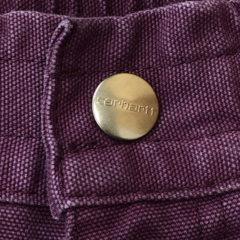 【中古品】【メンズ】 Carhartt WIP カーハート ワークインプログレス KEYTON CARGO PANT IO27252 キートン カーゴパンツ ボトムス 156-250922-KS-26-tei サイズ：S カラー：パープル 万代Net店