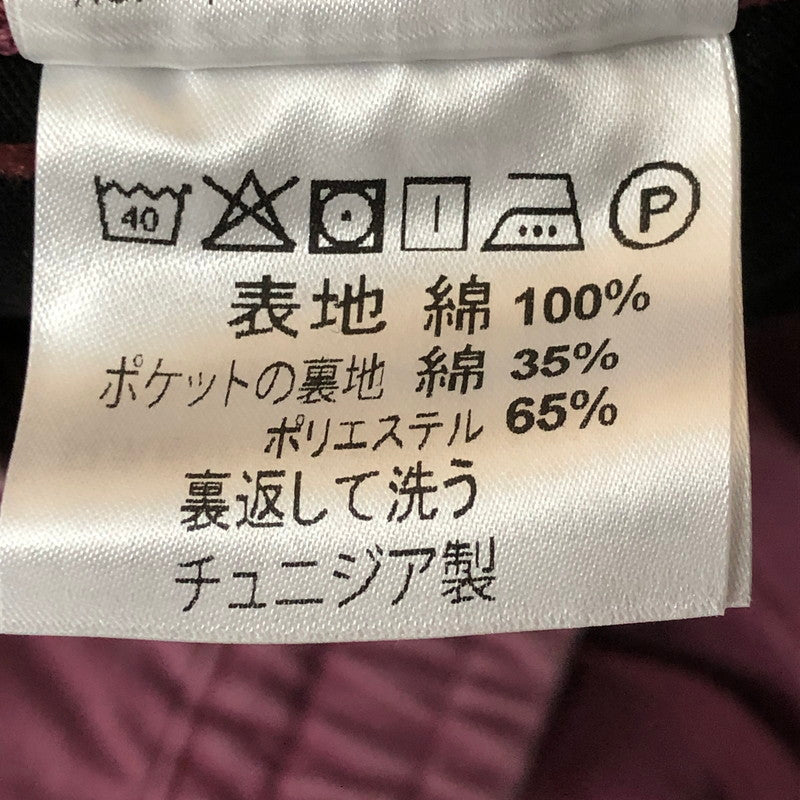 【中古品】【メンズ】 Carhartt WIP カーハート ワークインプログレス KEYTON CARGO PANT IO27252 キートン カーゴパンツ ボトムス 156-250922-KS-26-tei サイズ：S カラー：パープル 万代Net店