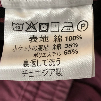 【中古品】【メンズ】 Carhartt WIP カーハート ワークインプログレス KEYTON CARGO PANT IO27252 キートン カーゴパンツ ボトムス 156-250922-KS-26-tei サイズ：S カラー：パープル 万代Net店