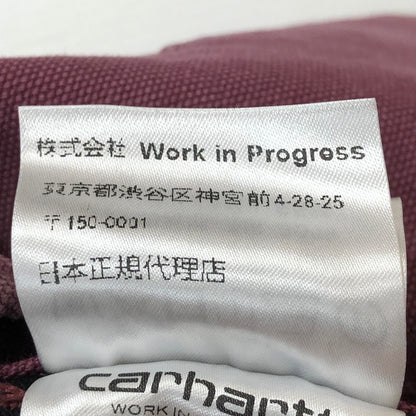 【中古品】【メンズ】 Carhartt WIP カーハート ワークインプログレス KEYTON CARGO PANT IO27252 キートン カーゴパンツ ボトムス 156-250922-KS-26-tei サイズ：S カラー：パープル 万代Net店