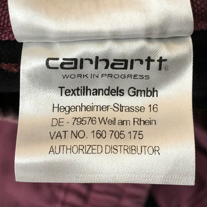 【中古品】【メンズ】 Carhartt WIP カーハート ワークインプログレス KEYTON CARGO PANT IO27252 キートン カーゴパンツ ボトムス 156-250922-KS-26-tei サイズ：S カラー：パープル 万代Net店