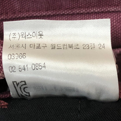 【中古品】【メンズ】 Carhartt WIP カーハート ワークインプログレス KEYTON CARGO PANT IO27252 キートン カーゴパンツ ボトムス 156-250922-KS-26-tei サイズ：S カラー：パープル 万代Net店