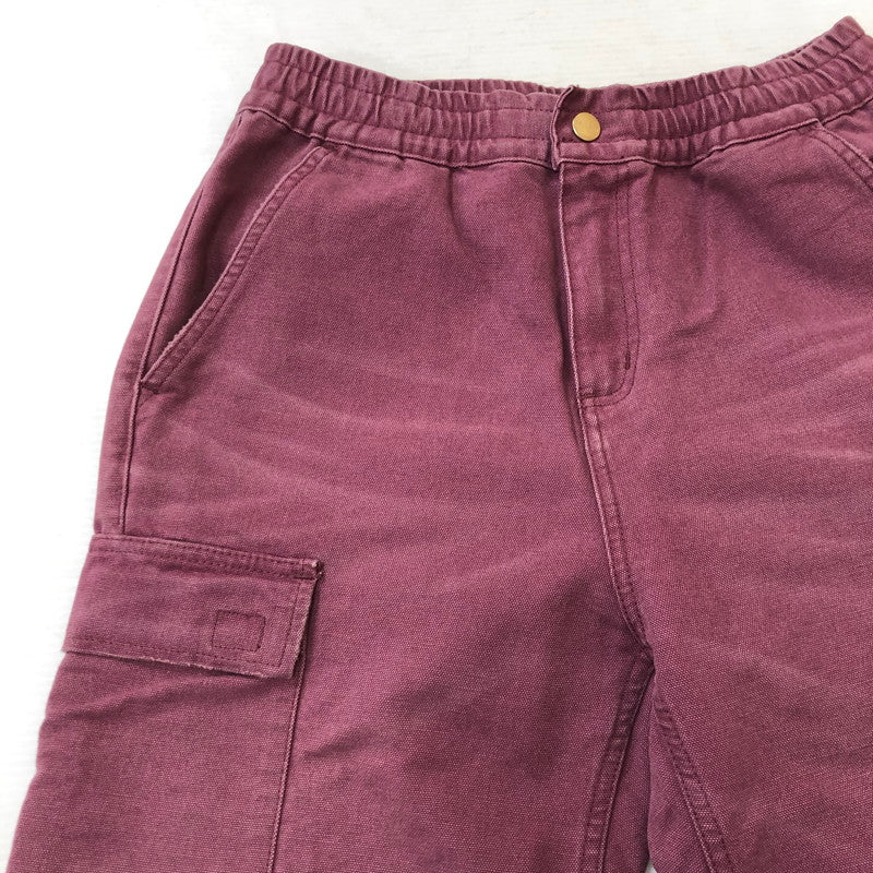 【中古品】【メンズ】 Carhartt WIP カーハート ワークインプログレス KEYTON CARGO PANT IO27252 キートン カーゴパンツ ボトムス 156-250922-KS-26-tei サイズ：S カラー：パープル 万代Net店