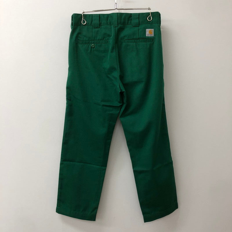 【中古品】【メンズ】 Carhartt WIP カーハート ワークインプログレス MASTER PANT IO20074 マスター パンツ ボトムス 156-250922-KS-27-tei サイズ：28 カラー：グリーン 万代Net店