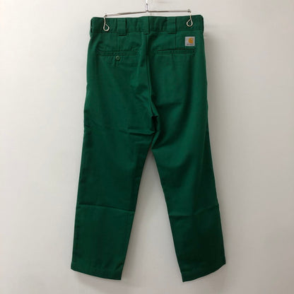 【中古品】【メンズ】 Carhartt WIP カーハート ワークインプログレス MASTER PANT IO20074 マスター パンツ ボトムス 156-250922-KS-27-tei サイズ：28 カラー：グリーン 万代Net店