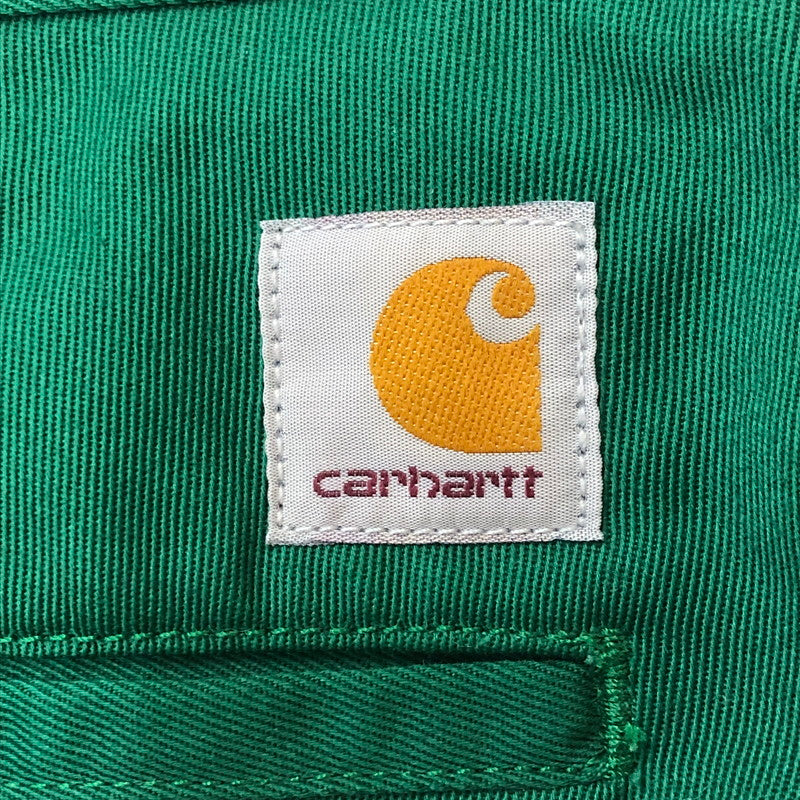 【中古品】【メンズ】 Carhartt WIP カーハート ワークインプログレス MASTER PANT IO20074 マスター パンツ ボトムス 156-250922-KS-27-tei サイズ：28 カラー：グリーン 万代Net店