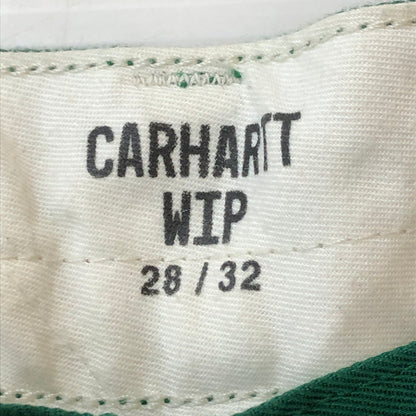 【中古品】【メンズ】 Carhartt WIP カーハート ワークインプログレス MASTER PANT IO20074 マスター パンツ ボトムス 156-250922-KS-27-tei サイズ：28 カラー：グリーン 万代Net店