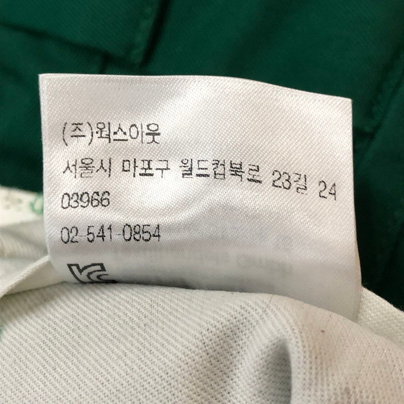 【中古品】【メンズ】 Carhartt WIP カーハート ワークインプログレス MASTER PANT IO20074 マスター パンツ ボトムス 156-250922-KS-27-tei サイズ：28 カラー：グリーン 万代Net店