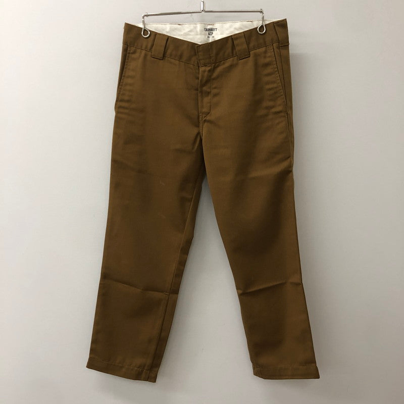 【中古品】【メンズ】 Carhartt WIP カーハート ワークインプログレス MASTER PANT IO20074 マスター パンツ ボトムス 156-250922-KS-28-tei サイズ：28 カラー：カーキ 万代Net店