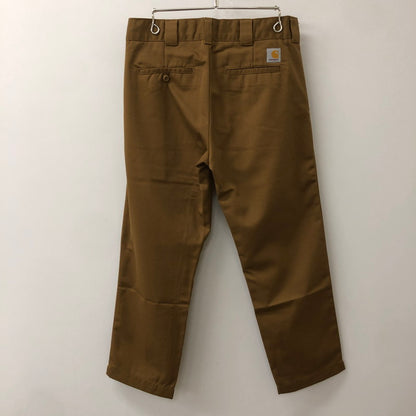 【中古品】【メンズ】 Carhartt WIP カーハート ワークインプログレス MASTER PANT IO20074 マスター パンツ ボトムス 156-250922-KS-28-tei サイズ：28 カラー：カーキ 万代Net店