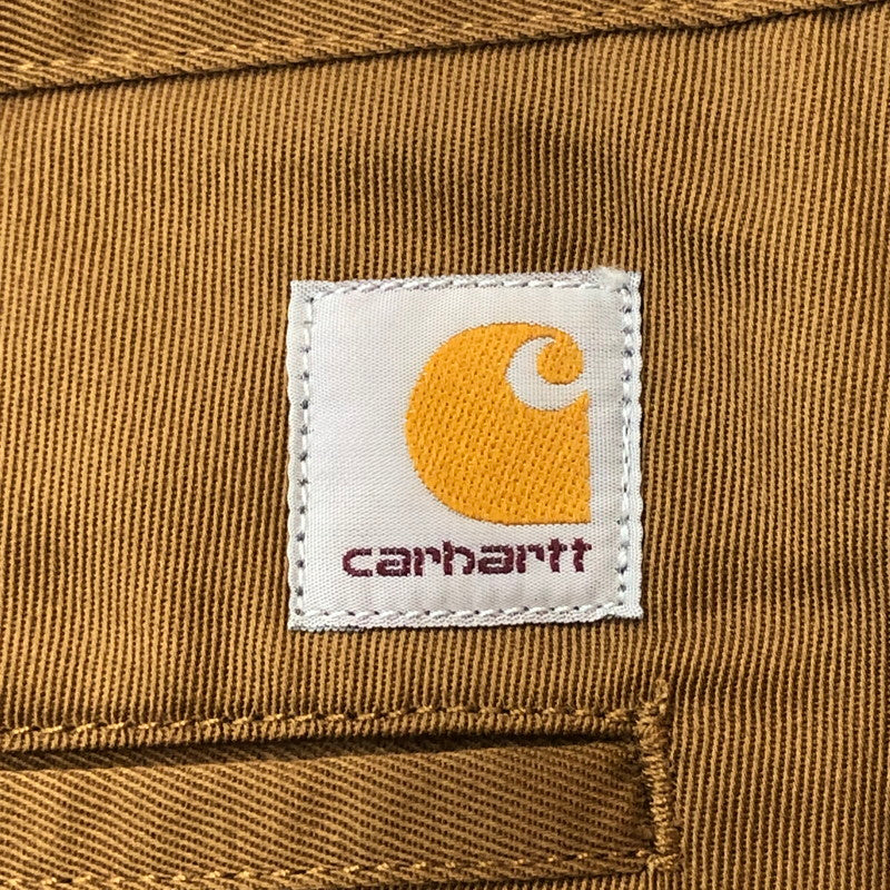 【中古品】【メンズ】 Carhartt WIP カーハート ワークインプログレス MASTER PANT IO20074 マスター パンツ ボトムス 156-250922-KS-28-tei サイズ：28 カラー：カーキ 万代Net店
