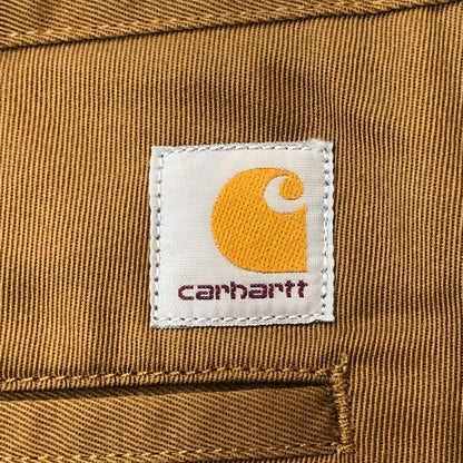 【中古品】【メンズ】 Carhartt WIP カーハート ワークインプログレス MASTER PANT IO20074 マスター パンツ ボトムス 156-250922-KS-28-tei サイズ：28 カラー：カーキ 万代Net店