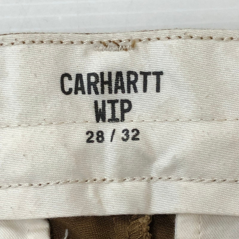 【中古品】【メンズ】 Carhartt WIP カーハート ワークインプログレス MASTER PANT IO20074 マスター パンツ ボトムス 156-250922-KS-28-tei サイズ：28 カラー：カーキ 万代Net店