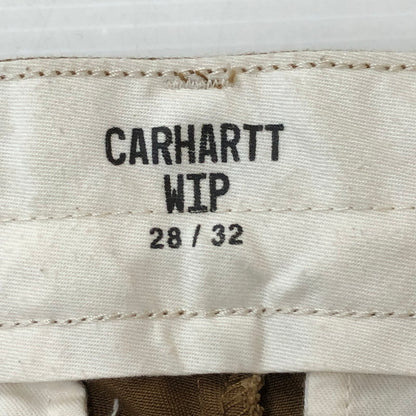 【中古品】【メンズ】 Carhartt WIP カーハート ワークインプログレス MASTER PANT IO20074 マスター パンツ ボトムス 156-250922-KS-28-tei サイズ：28 カラー：カーキ 万代Net店