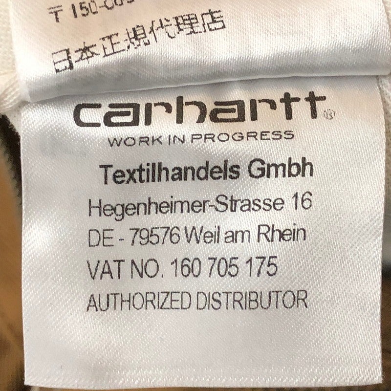 【中古品】【メンズ】 Carhartt WIP カーハート ワークインプログレス MASTER PANT IO20074 マスター パンツ ボトムス 156-250922-KS-28-tei サイズ：28 カラー：カーキ 万代Net店