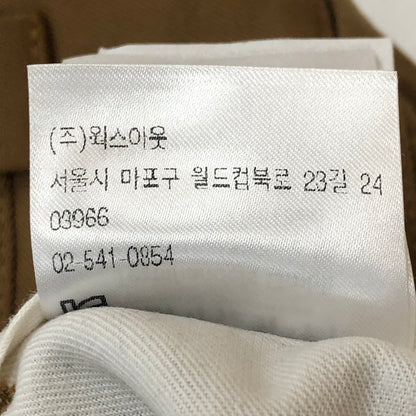 【中古品】【メンズ】 Carhartt WIP カーハート ワークインプログレス MASTER PANT IO20074 マスター パンツ ボトムス 156-250922-KS-28-tei サイズ：28 カラー：カーキ 万代Net店