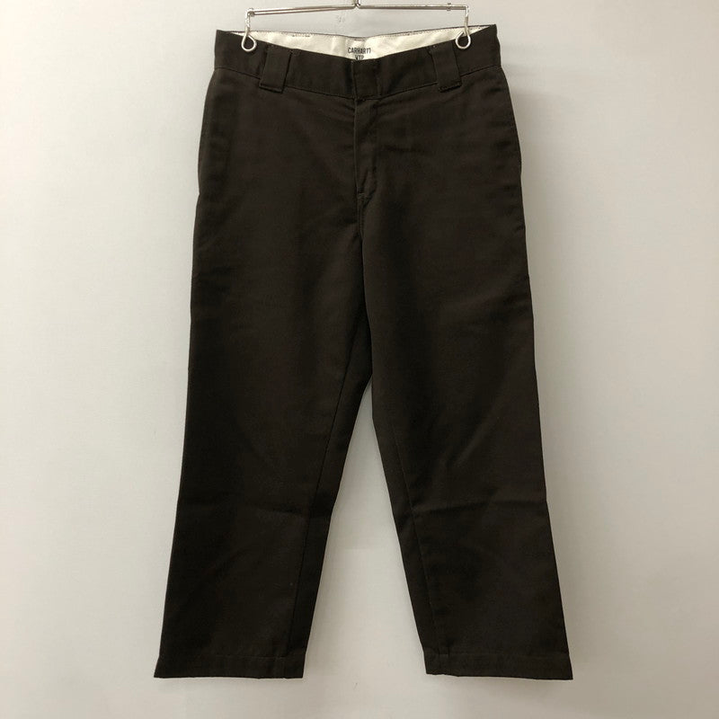【中古品】【メンズ】 Carhartt WIP カーハート ワークインプログレス MASTER PANT IO20074 マスター パンツ ボトムス 156-250922-KS-29-tei サイズ：30 カラー：ブラウン 万代Net店