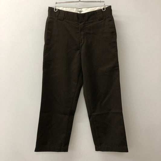 【中古品】【メンズ】 Carhartt WIP カーハート ワークインプログレス MASTER PANT IO20074 マスター パンツ ボトムス 156-250922-KS-29-tei サイズ：30 カラー：ブラウン 万代Net店