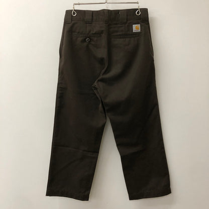 【中古品】【メンズ】 Carhartt WIP カーハート ワークインプログレス MASTER PANT IO20074 マスター パンツ ボトムス 156-250922-KS-29-tei サイズ：30 カラー：ブラウン 万代Net店