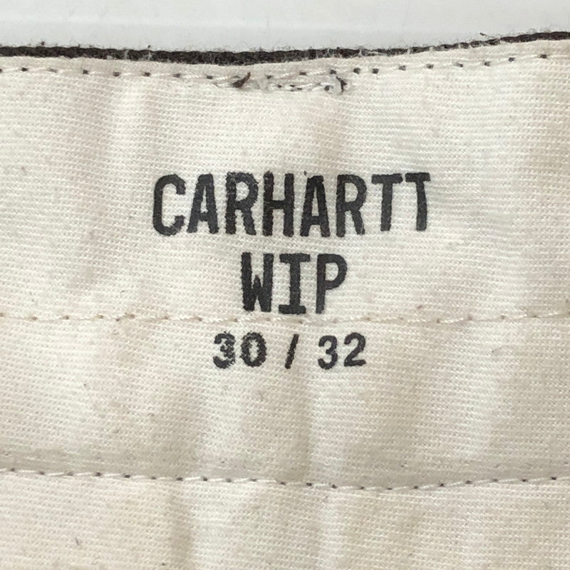 【中古品】【メンズ】 Carhartt WIP カーハート ワークインプログレス MASTER PANT IO20074 マスター パンツ ボトムス 156-250922-KS-29-tei サイズ：30 カラー：ブラウン 万代Net店