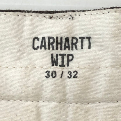 【中古品】【メンズ】 Carhartt WIP カーハート ワークインプログレス MASTER PANT IO20074 マスター パンツ ボトムス 156-250922-KS-29-tei サイズ：30 カラー：ブラウン 万代Net店