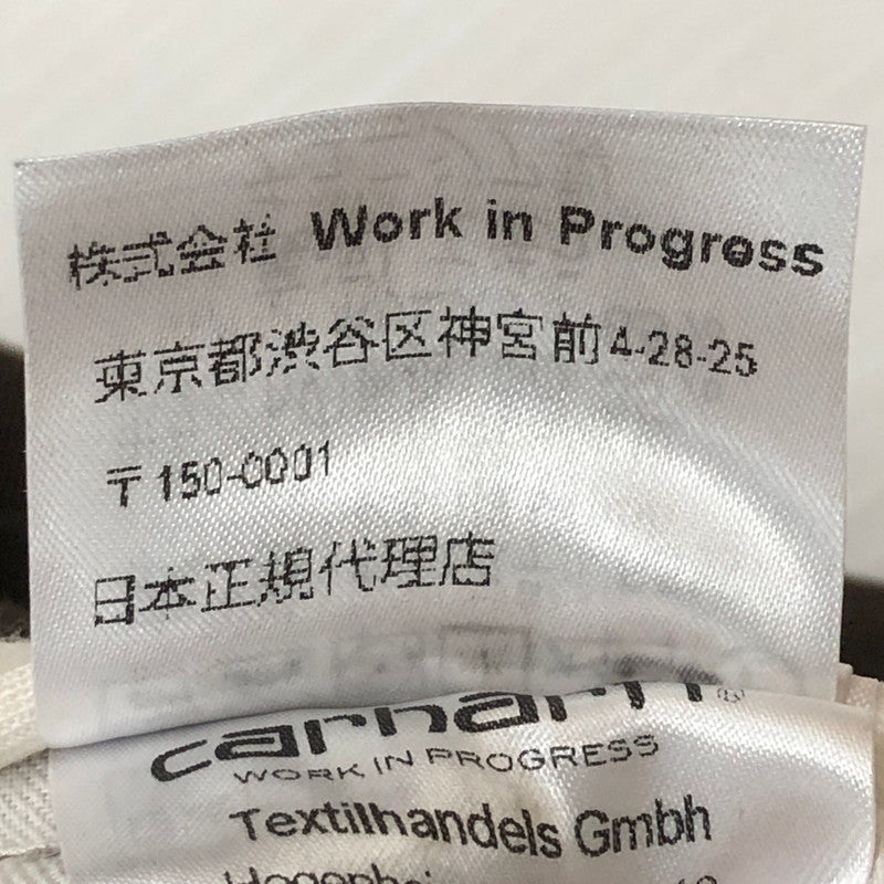 【中古品】【メンズ】 Carhartt WIP カーハート ワークインプログレス MASTER PANT IO20074 マスター パンツ ボトムス 156-250922-KS-29-tei サイズ：30 カラー：ブラウン 万代Net店