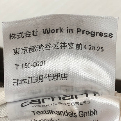 【中古品】【メンズ】 Carhartt WIP カーハート ワークインプログレス MASTER PANT IO20074 マスター パンツ ボトムス 156-250922-KS-29-tei サイズ：30 カラー：ブラウン 万代Net店