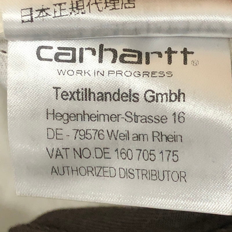 【中古品】【メンズ】 Carhartt WIP カーハート ワークインプログレス MASTER PANT IO20074 マスター パンツ ボトムス 156-250922-KS-29-tei サイズ：30 カラー：ブラウン 万代Net店