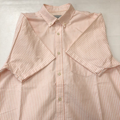 【中古品】【メンズ】 Carhartt カーハート Carhartt WIP カーハート ワークインプログレス S/S KAREV SHIRT I026297 ショートスリーブ シャツ 半袖 トップス ストライプ 145-250922-yo-21-tei サイズ：M カラー：ピンク 万代Net店