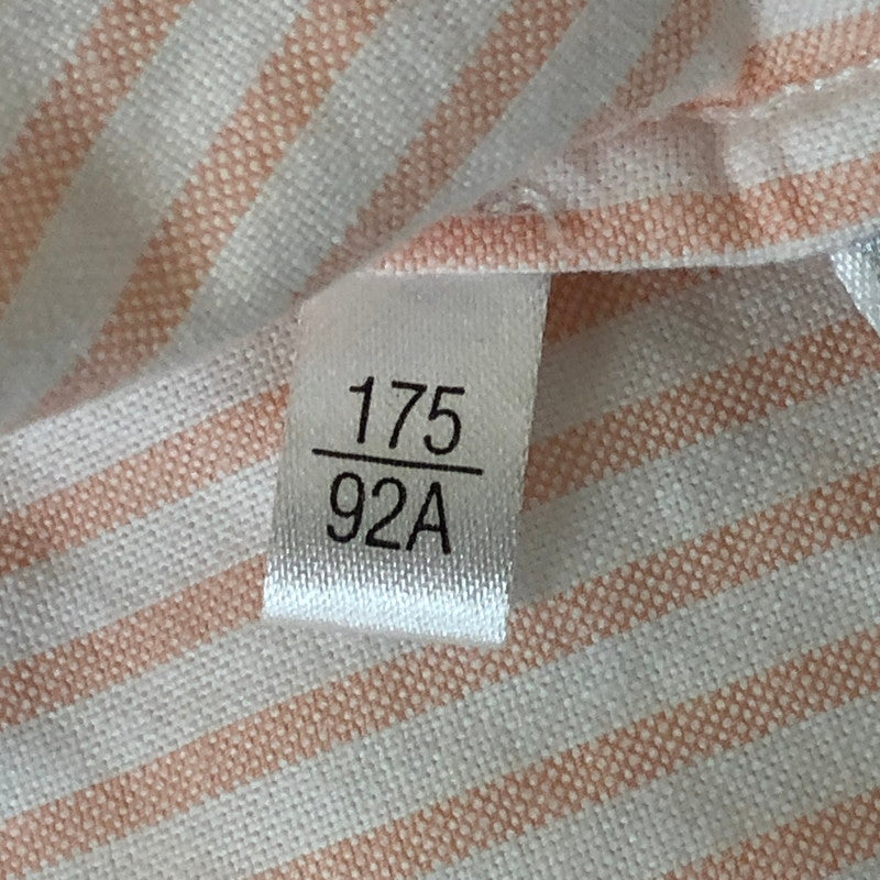 【中古品】【メンズ】 Carhartt カーハート Carhartt WIP カーハート ワークインプログレス S/S KAREV SHIRT I026297 ショートスリーブ シャツ 半袖 トップス ストライプ 145-250922-yo-21-tei サイズ：M カラー：ピンク 万代Net店