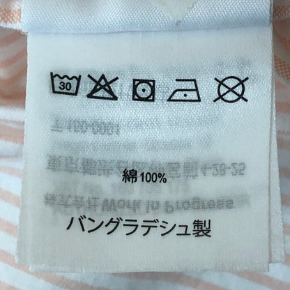 【中古品】【メンズ】 Carhartt カーハート Carhartt WIP カーハート ワークインプログレス S/S KAREV SHIRT I026297 ショートスリーブ シャツ 半袖 トップス ストライプ 145-250922-yo-21-tei サイズ：M カラー：ピンク 万代Net店