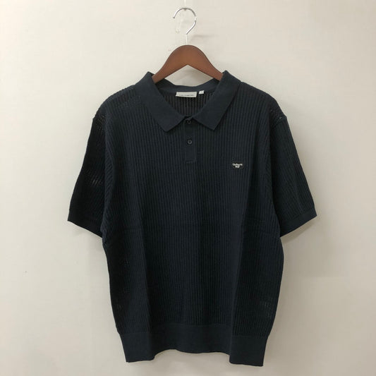 【中古品】【メンズ】 Carhartt WIP カーハート ワークインプログレス S/S KENWAY KNIT POLO A231050 ショートスリーブ ケンウェイ ニット ポロ 半袖 トップス 145-250922-yo-18-tei サイズ：S カラー：ブラック 万代Net店