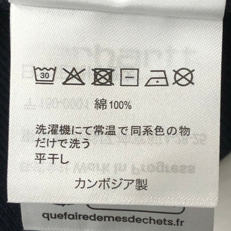 【中古品】【メンズ】 Carhartt WIP カーハート ワークインプログレス S/S KENWAY KNIT POLO A231050 ショートスリーブ ケンウェイ ニット ポロ 半袖 トップス 145-250922-yo-18-tei サイズ：S カラー：ブラック 万代Net店