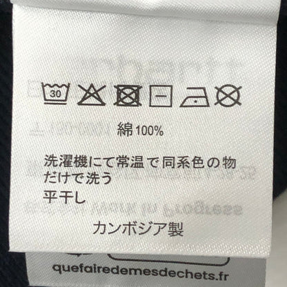 【中古品】【メンズ】 Carhartt WIP カーハート ワークインプログレス S/S KENWAY KNIT POLO A231050 ショートスリーブ ケンウェイ ニット ポロ 半袖 トップス 145-250922-yo-18-tei サイズ：S カラー：ブラック 万代Net店