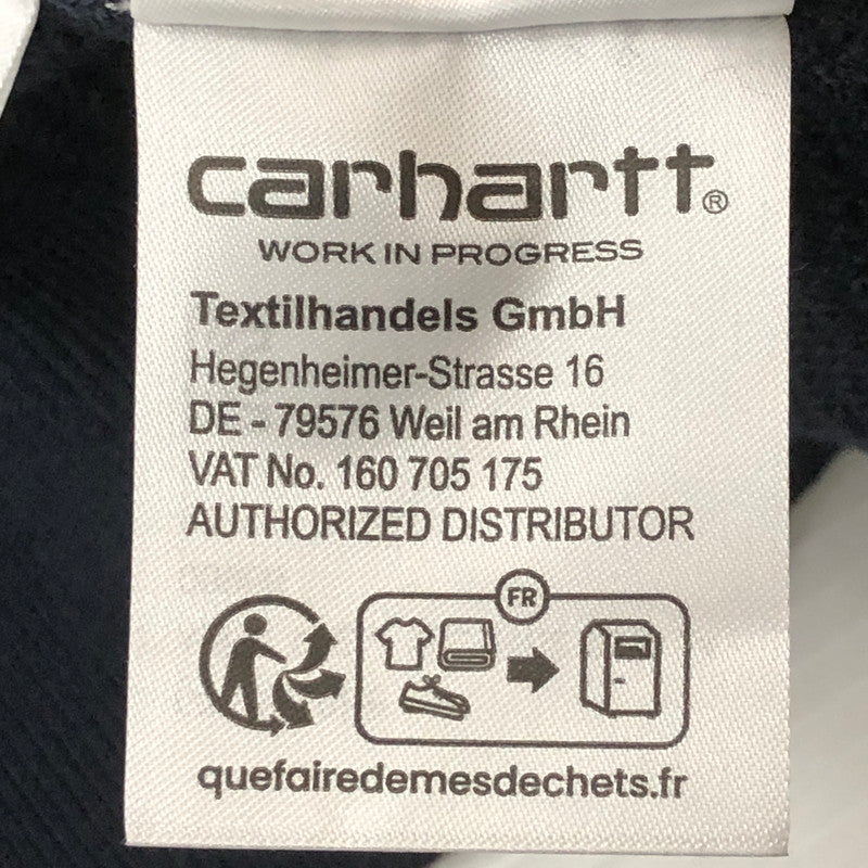 【中古品】【メンズ】 Carhartt WIP カーハート ワークインプログレス S/S KENWAY KNIT POLO A231050 ショートスリーブ ケンウェイ ニット ポロ 半袖 トップス 145-250922-yo-18-tei サイズ：S カラー：ブラック 万代Net店