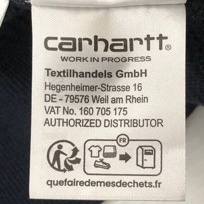 【中古品】【メンズ】 Carhartt WIP カーハート ワークインプログレス S/S KENWAY KNIT POLO A231050 ショートスリーブ ケンウェイ ニット ポロ 半袖 トップス 145-250922-yo-18-tei サイズ：S カラー：ブラック 万代Net店