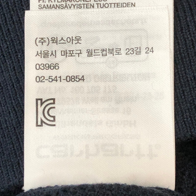 【中古品】【メンズ】 Carhartt WIP カーハート ワークインプログレス S/S KENWAY KNIT POLO A231050 ショートスリーブ ケンウェイ ニット ポロ 半袖 トップス 145-250922-yo-18-tei サイズ：S カラー：ブラック 万代Net店