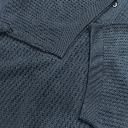 【中古品】【メンズ】 Carhartt WIP カーハート ワークインプログレス S/S KENWAY KNIT POLO A231050 ショートスリーブ ケンウェイ ニット ポロ 半袖 トップス 145-250922-yo-18-tei サイズ：S カラー：ブラック 万代Net店