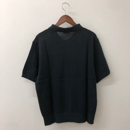 【中古品】【メンズ】 Carhartt WIP カーハート ワークインプログレス S/S KENWAY KNIT POLO A231050 ショートスリーブ ケンウェイ ニット ポロ 半袖 トップス 145-250922-yo-18-tei サイズ：S カラー：ブラック 万代Net店