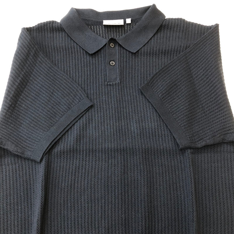 【中古品】【メンズ】 Carhartt WIP カーハート ワークインプログレス S/S KENWAY KNIT POLO A231050 ショートスリーブ ケンウェイ ニット ポロ 半袖 トップス 145-250922-yo-18-tei サイズ：S カラー：ブラック 万代Net店