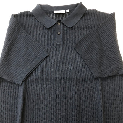 【中古品】【メンズ】 Carhartt WIP カーハート ワークインプログレス S/S KENWAY KNIT POLO A231050 ショートスリーブ ケンウェイ ニット ポロ 半袖 トップス 145-250922-yo-18-tei サイズ：S カラー：ブラック 万代Net店